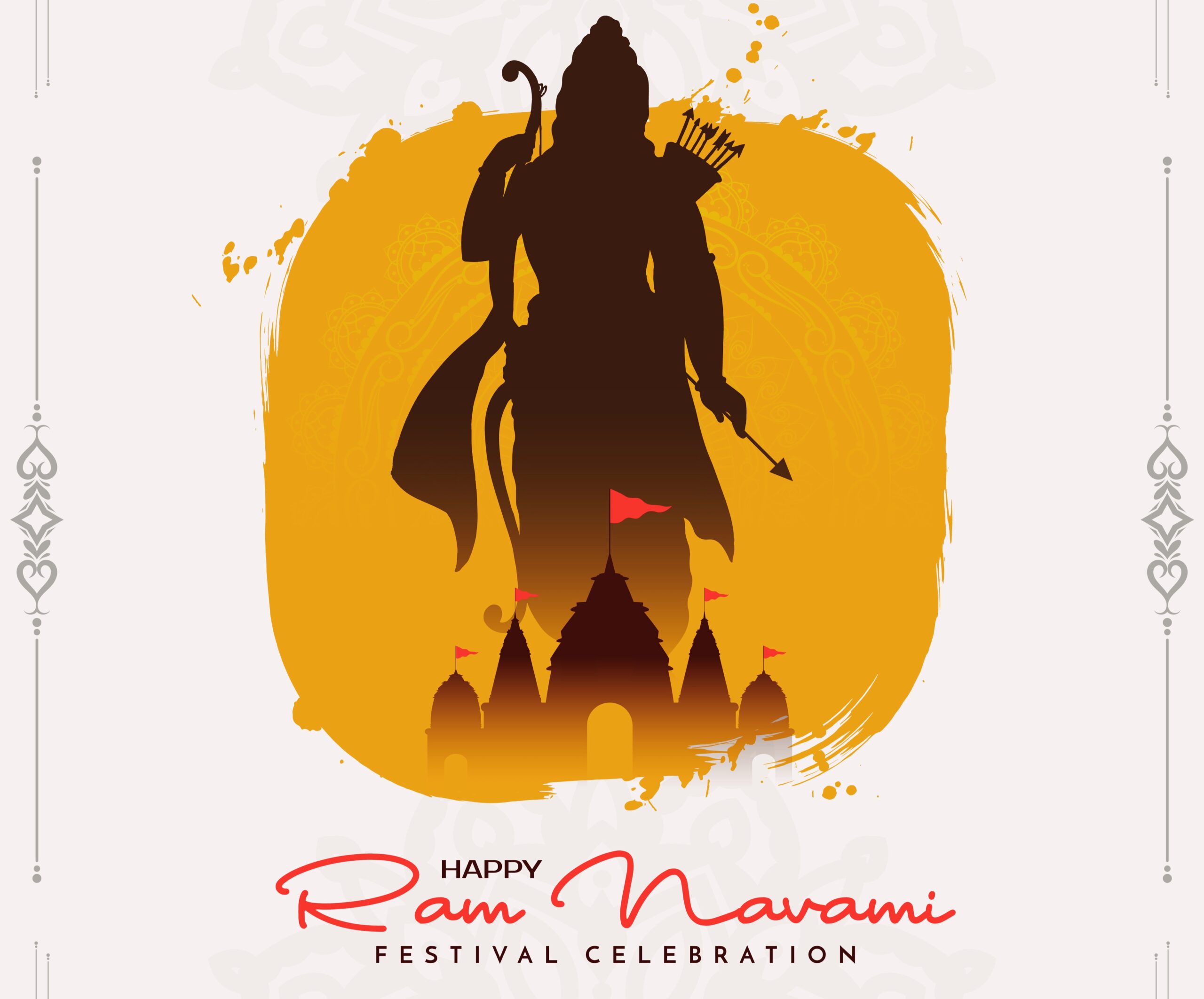 Ram Navami SMS 2026 | Best Wishes, Messages & Shayari in Hindi