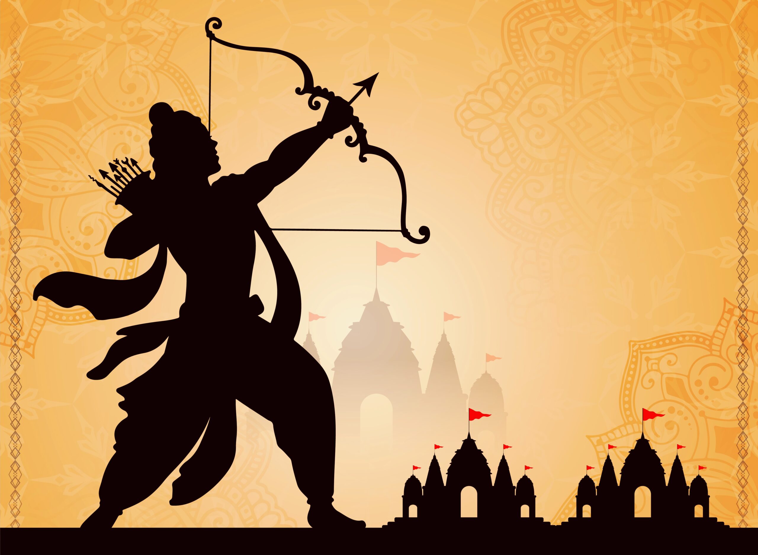 Ram Navami Wishes in Hindi 2026 | राम नवमी शायरी और शुभकामनाएं